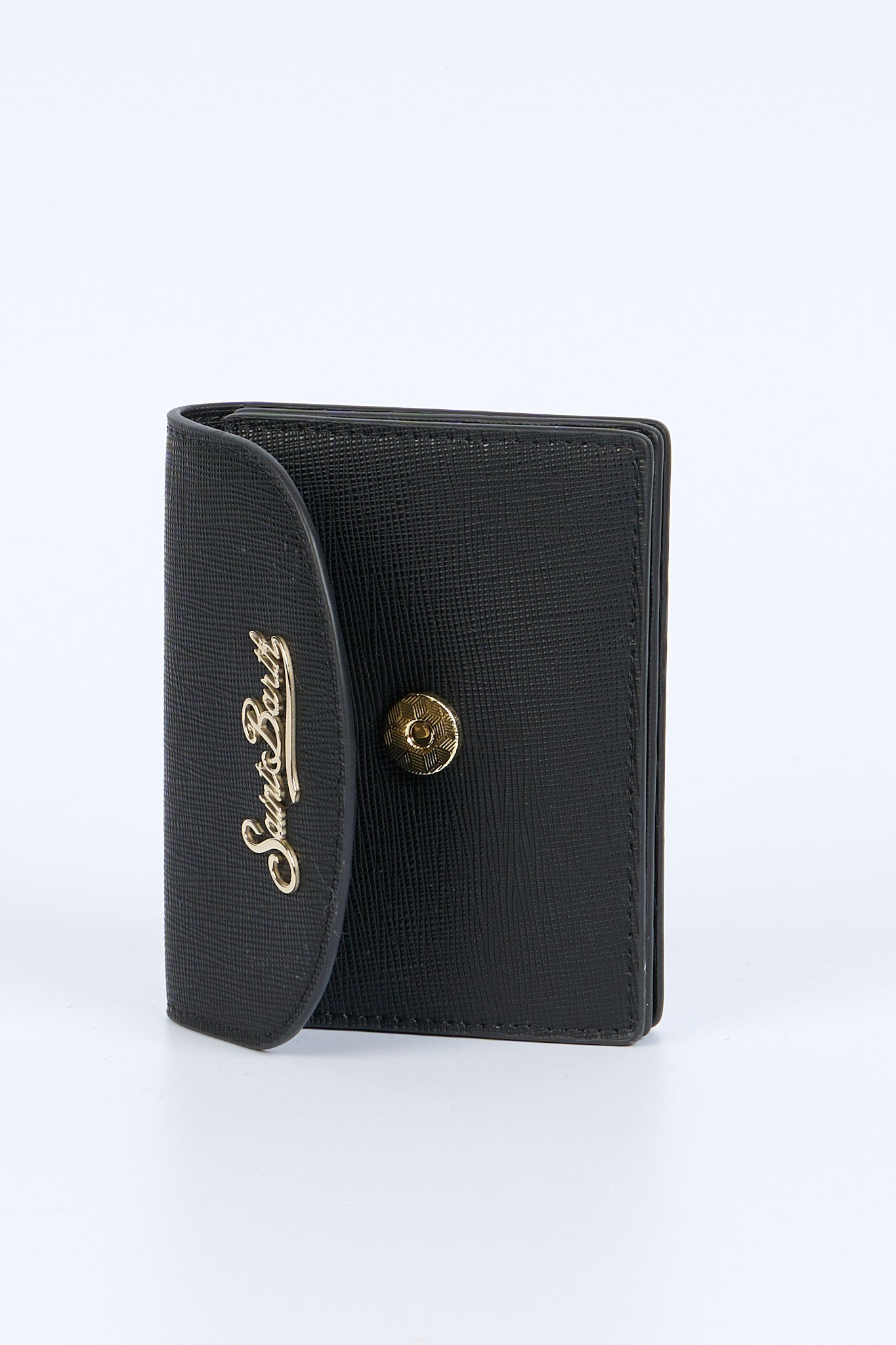 Mc2 saint barth Portacarte Pelle Nero Donna-4