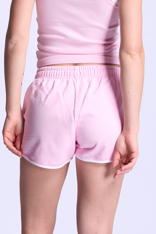 Mc2 saint barth Shorts in Felpa Rosa Donna-2