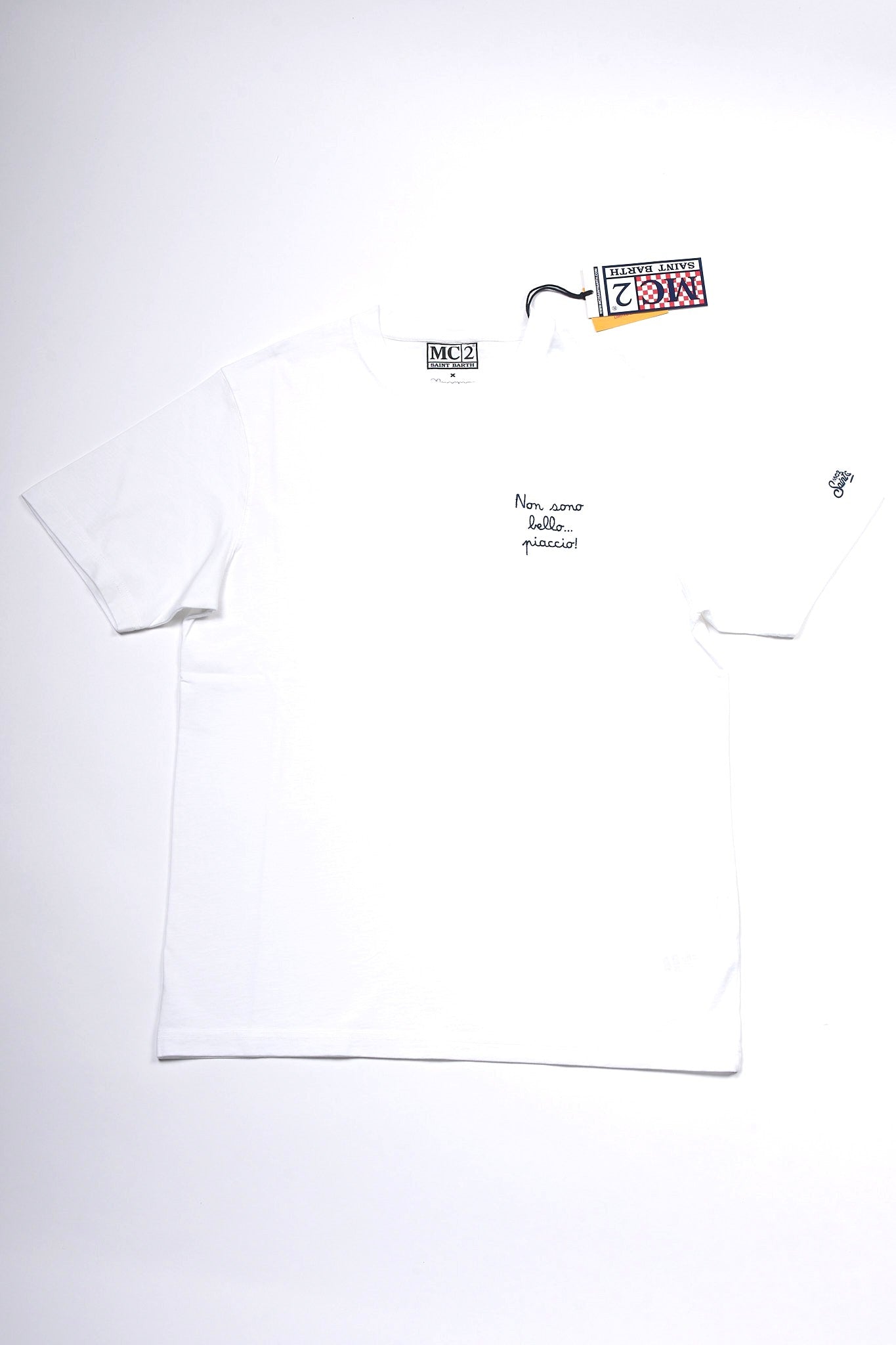 Mc2 saint barth T-shirt Bello Bianco Uomo-2