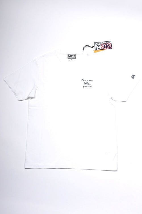Mc2 saint barth T-shirt Bello Bianco Uomo-2