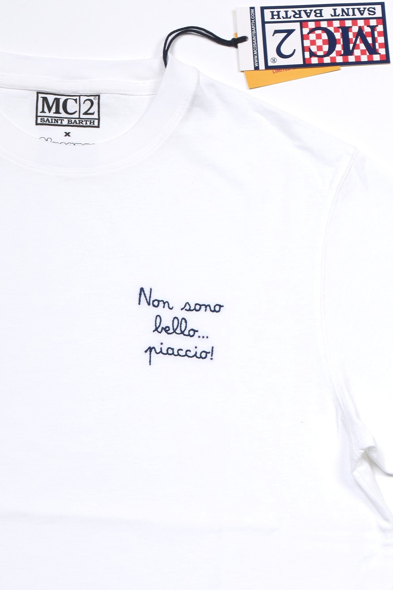 Mc2 saint barth T-shirt Bello Bianco Uomo-1