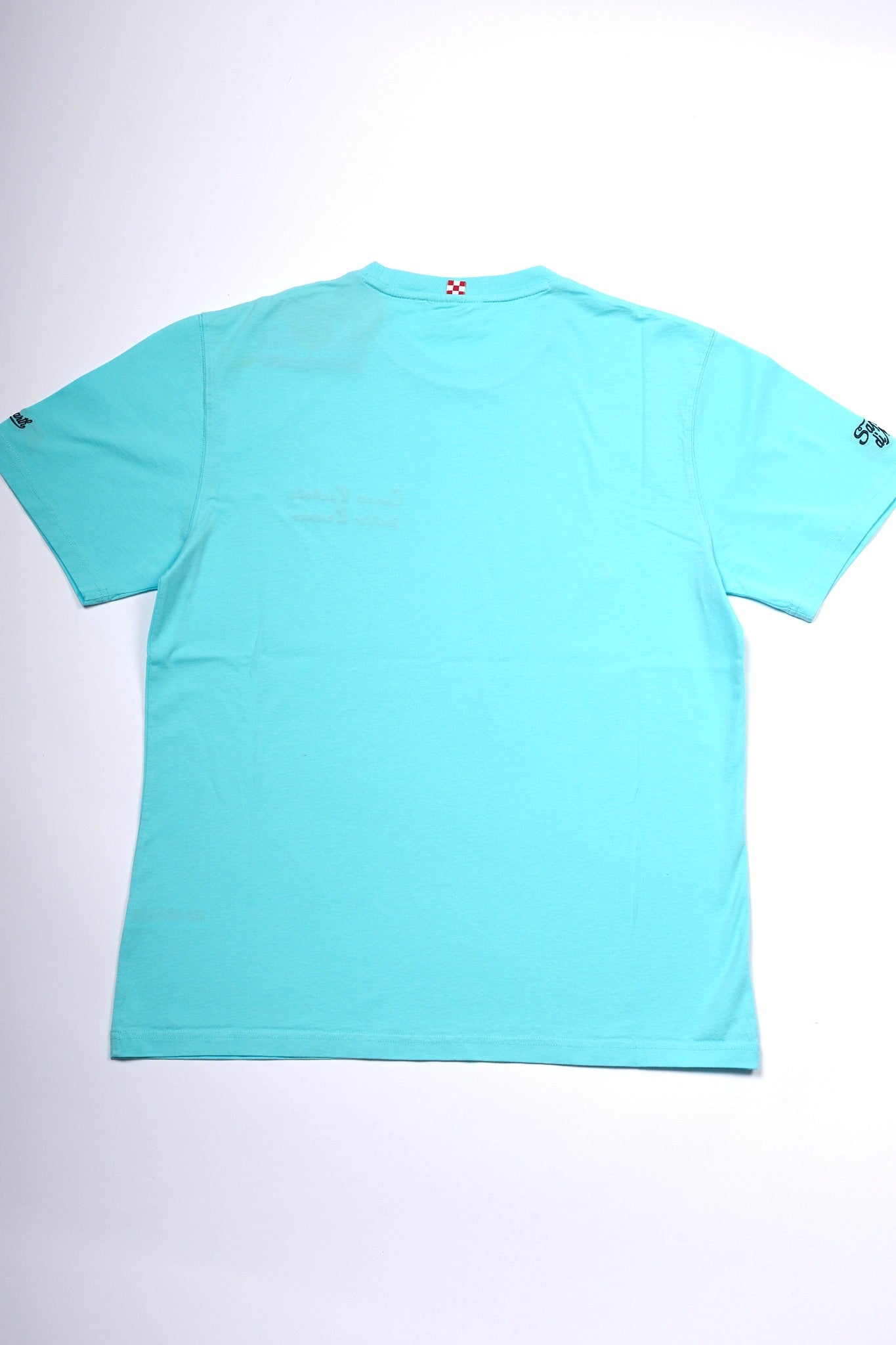 Mc2 saint barth T-shirt Cerco Estate Azzurro Uomo-4