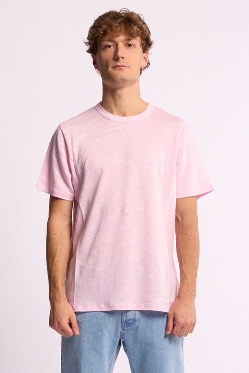 Mc2 saint barth T-shirt Ecstasea Lino Rosa Uomo