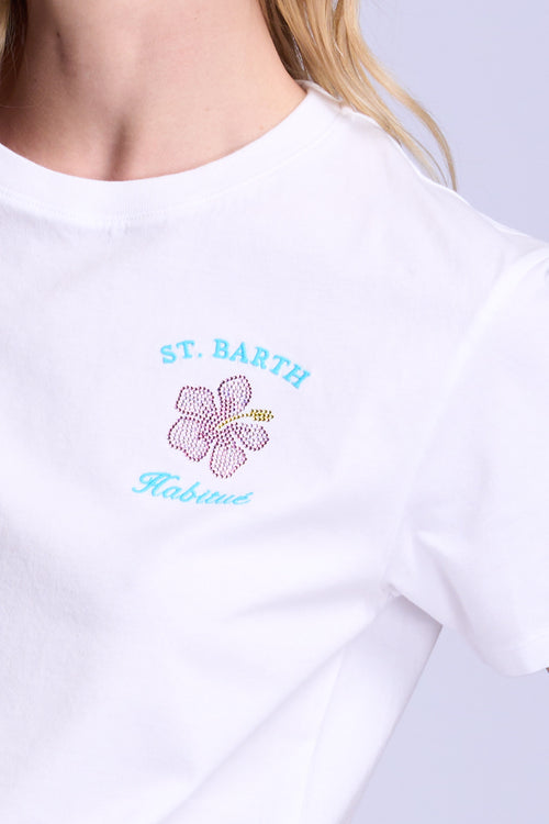 Mc2 saint barth T-shirt Habitue Bianco Donna
