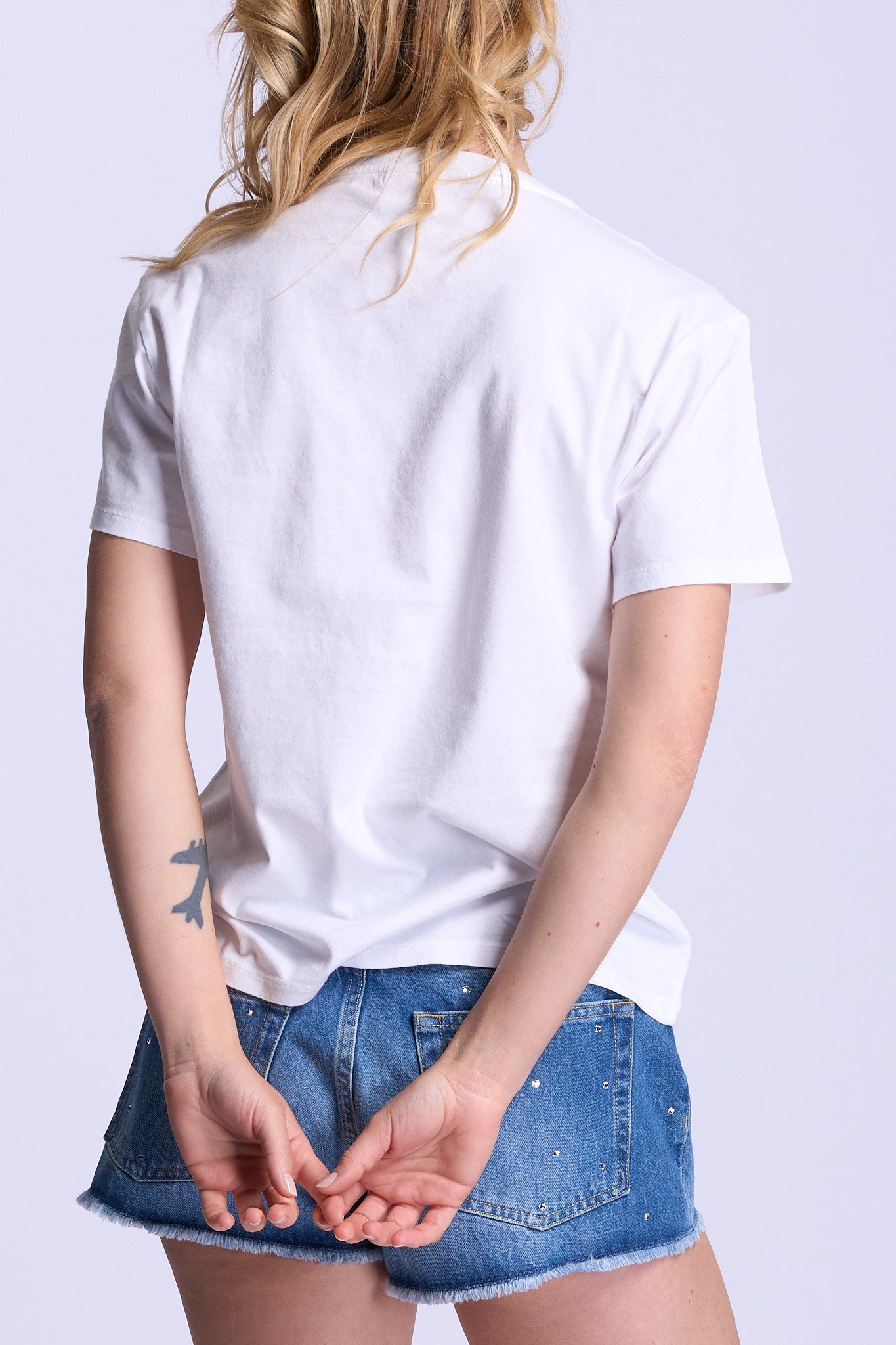 Mc2 saint barth T-shirt Habitue Bianco Donna-4