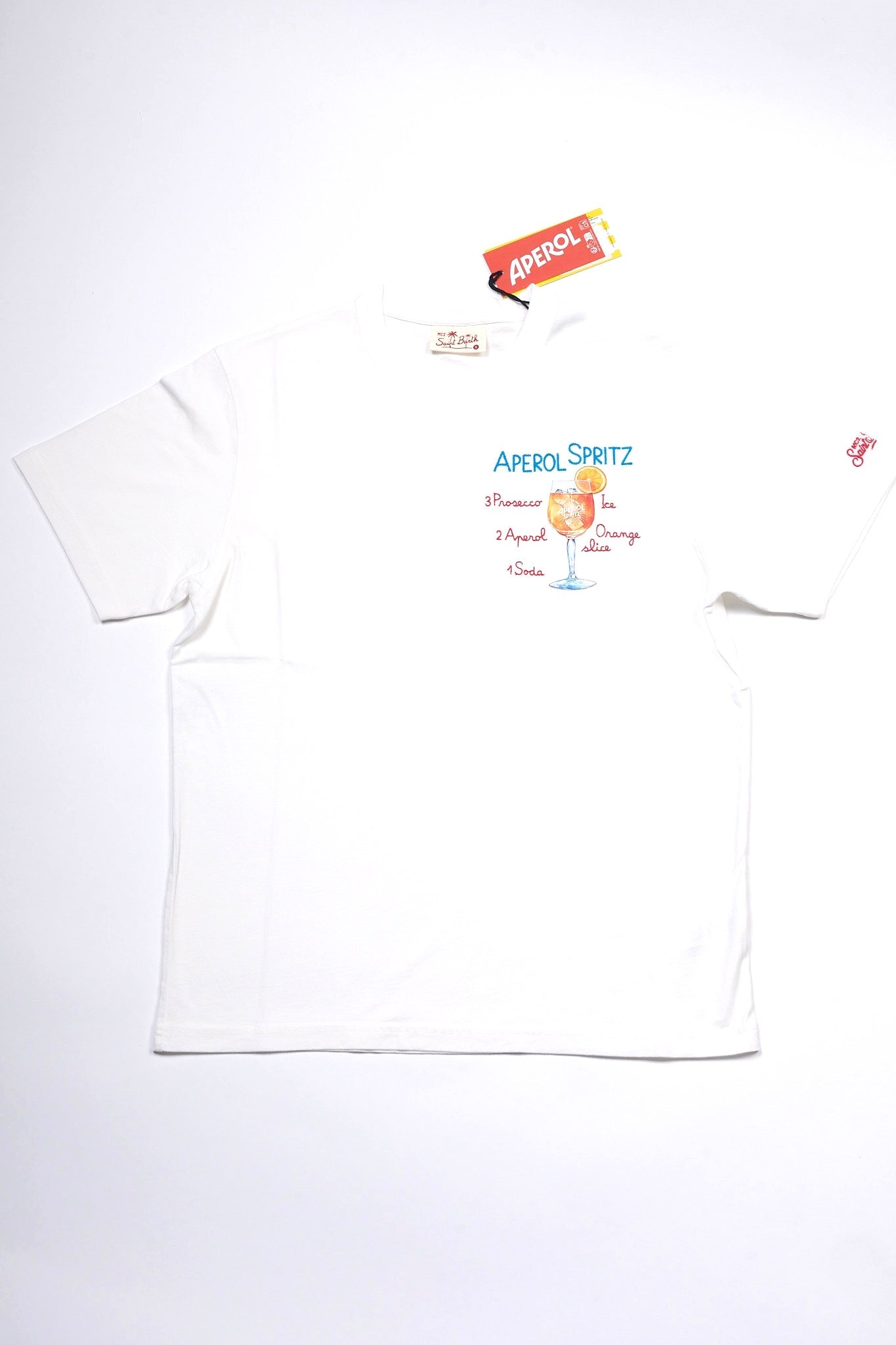 Mc2 saint barth T-shirt Spritz Bianco Uomo-2
