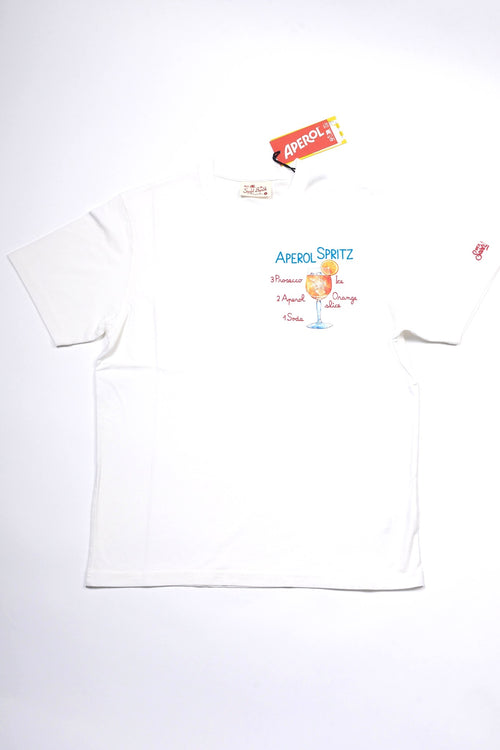 Mc2 saint barth T-shirt Spritz Bianco Uomo-2
