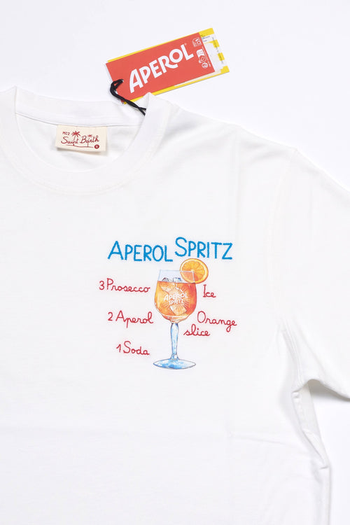Mc2 saint barth T-shirt Spritz Bianco Uomo