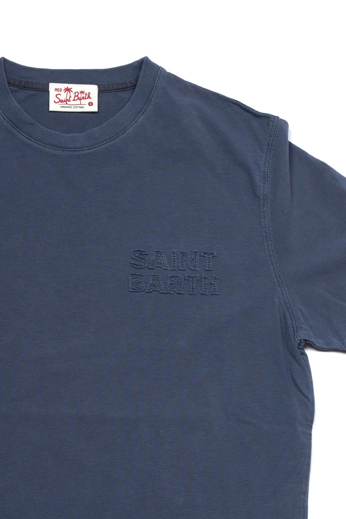 Mc2 saint barth T-shirt Vintage Antracite Uomo-2
