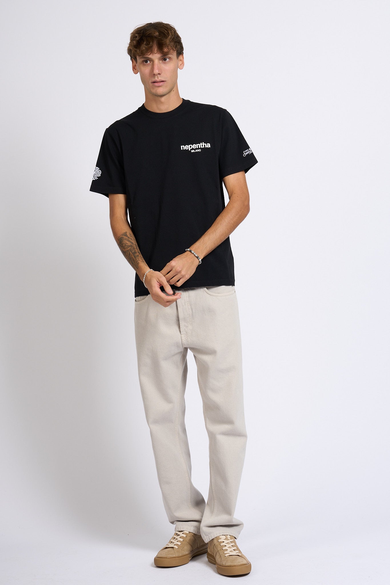 Mc2 saint barth T Shirt Nepentha Nero Uomo-3