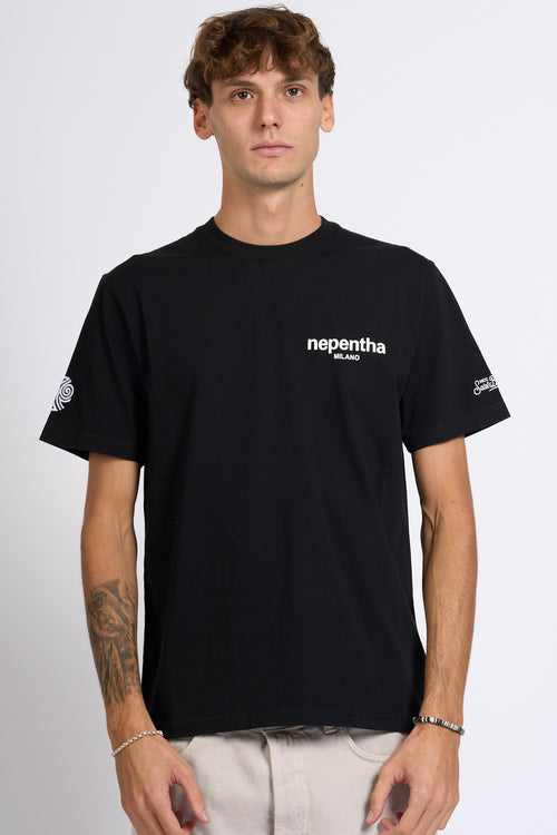Mc2 saint barth T Shirt Nepentha Nero Uomo-2