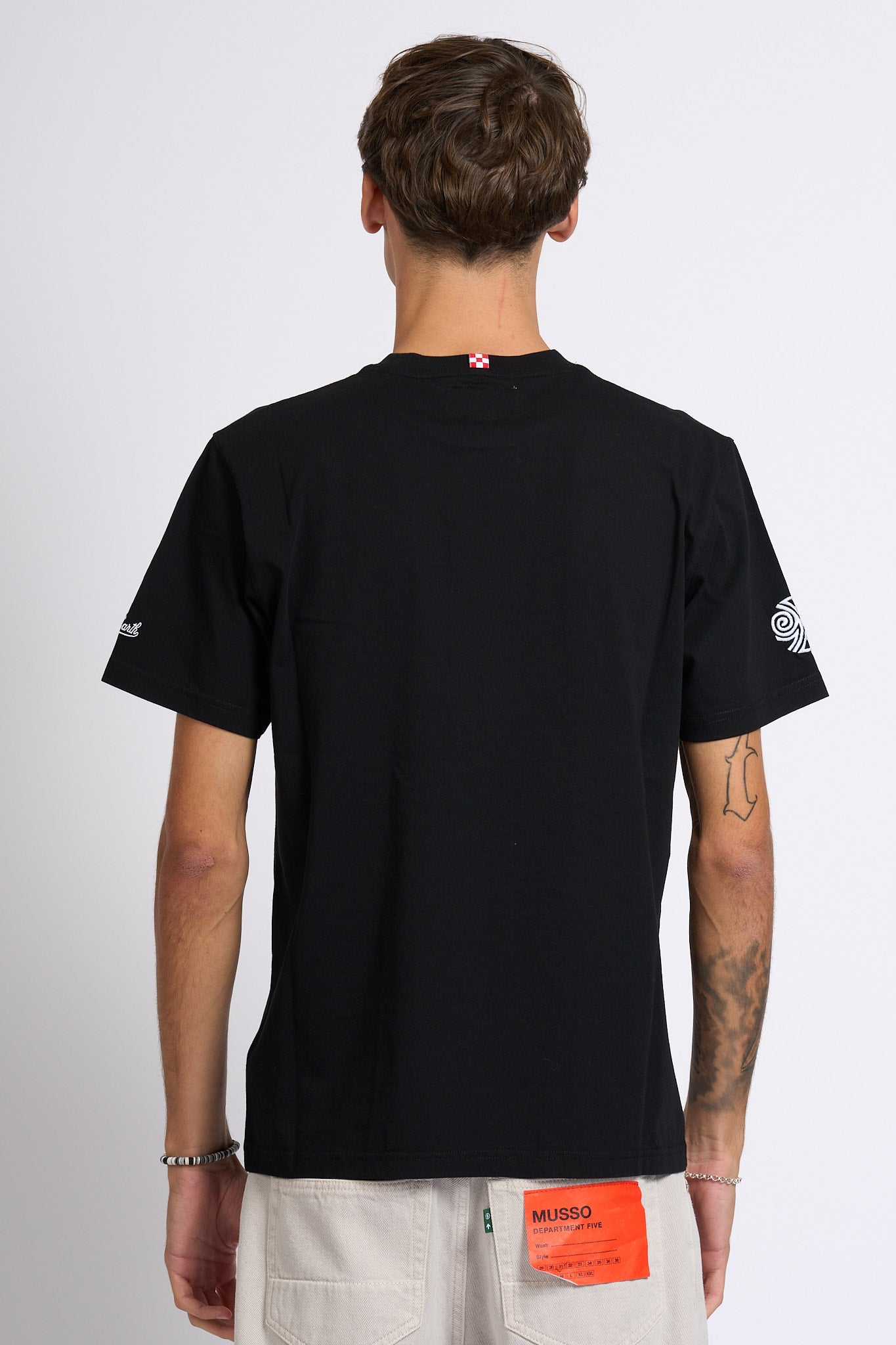 Mc2 saint barth T Shirt Nepentha Nero Uomo-5