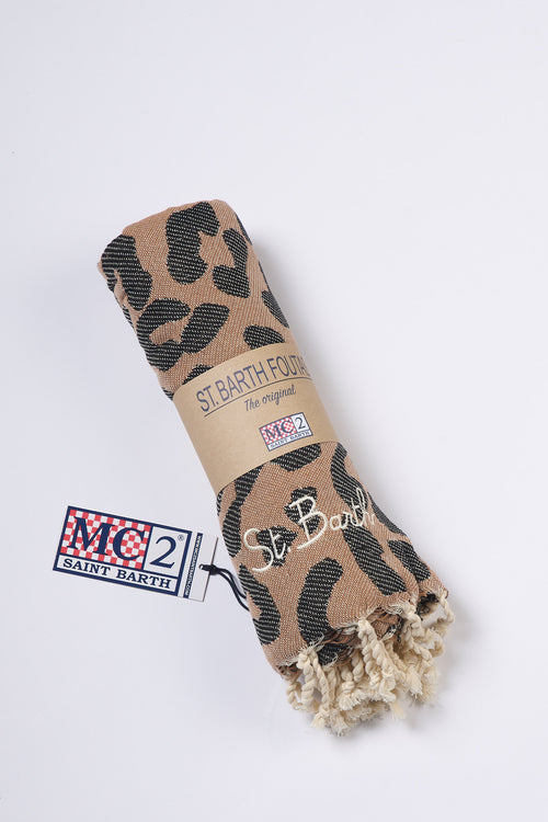 Mc2 saint barth Telo Mare Leopard Donna