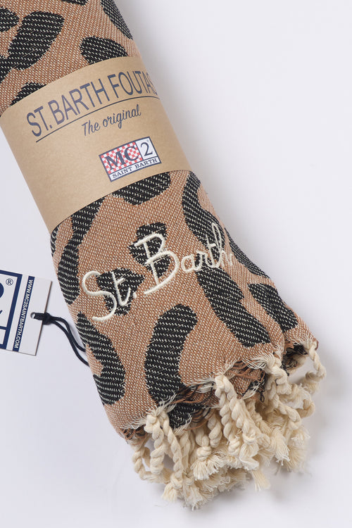 Mc2 saint barth Telo Mare Leopard Donna-2