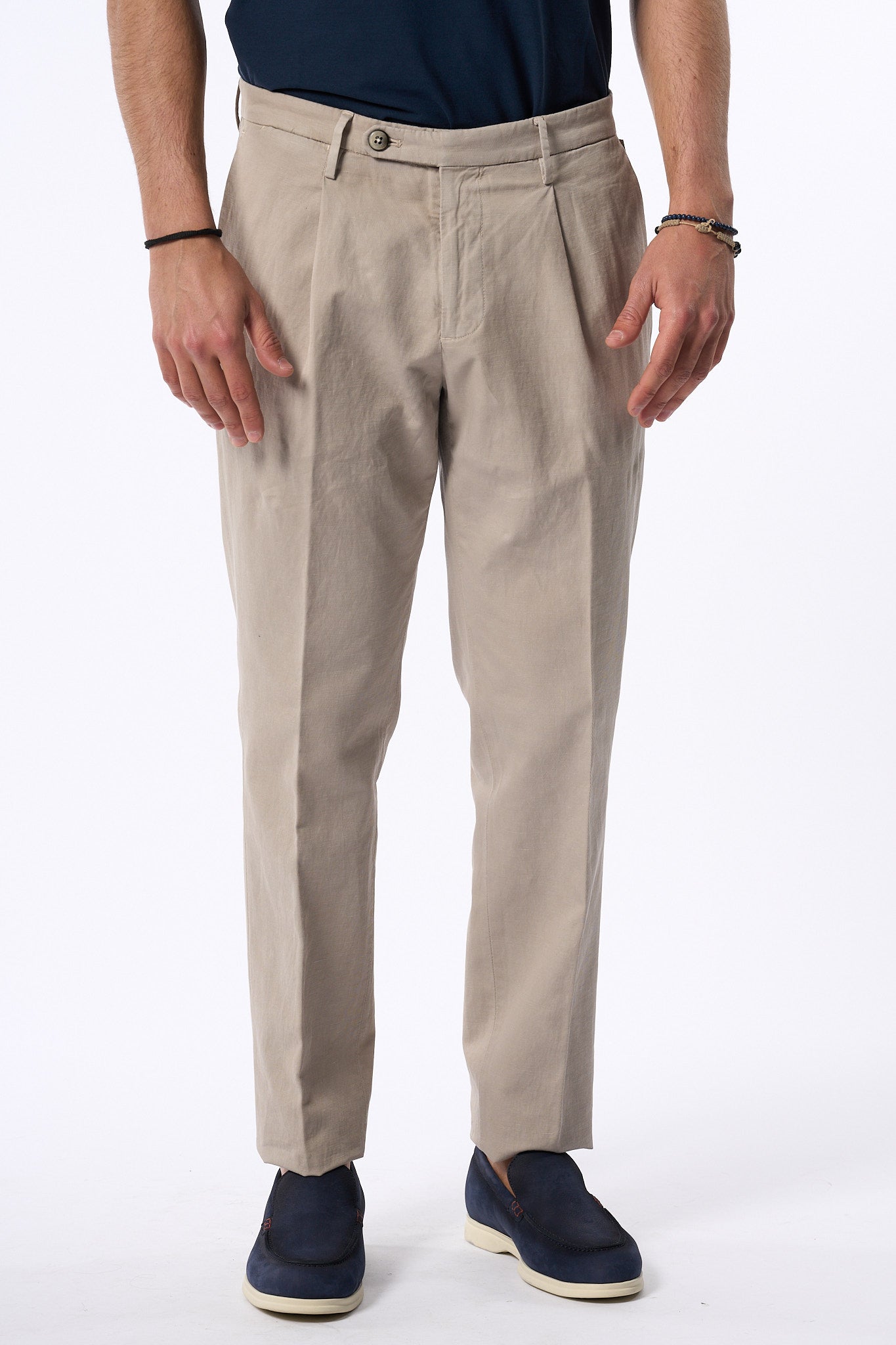 Michael Coal Pantalone Frederick Lino Sabbia Uomo-6