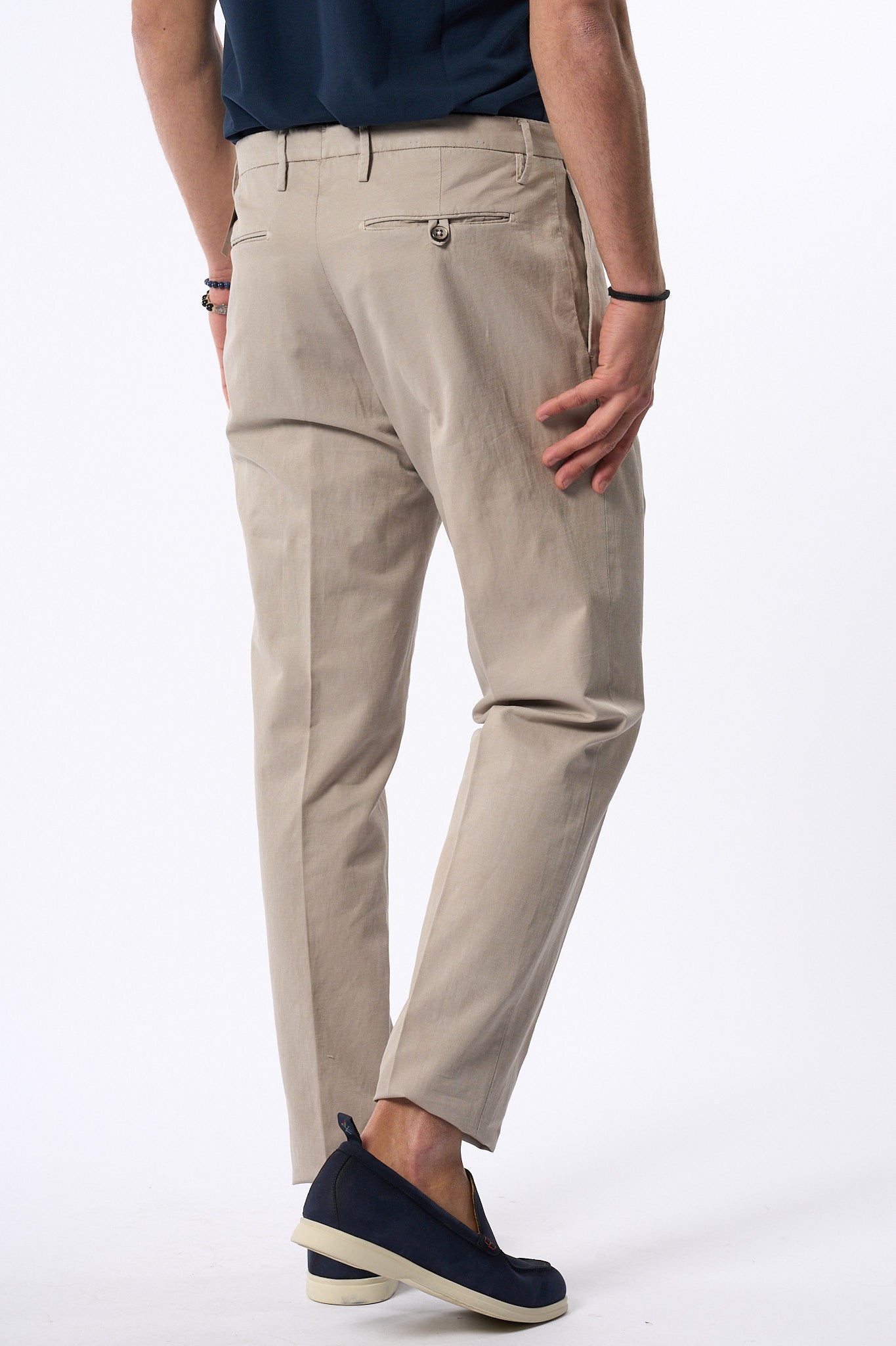 Michael Coal Pantalone Frederick Lino Sabbia Uomo-4