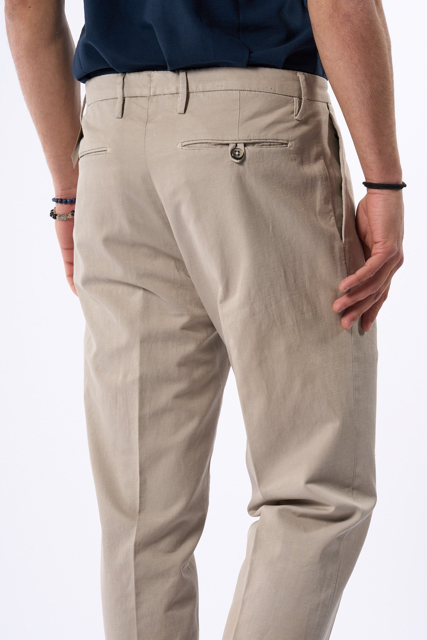 Michael Coal Pantalone Frederick Lino Sabbia Uomo-2