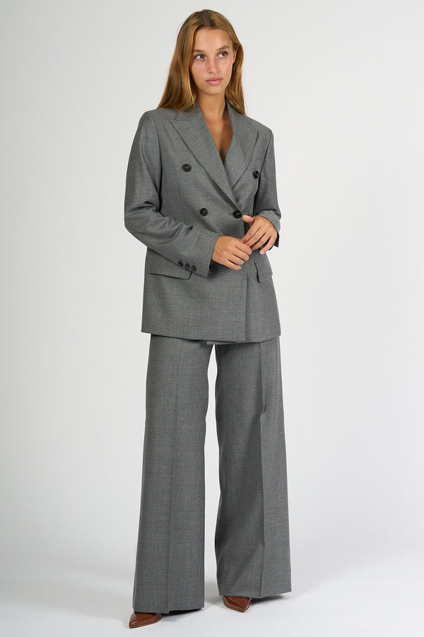 Montedoro Blazer Terrie Gray Women-2