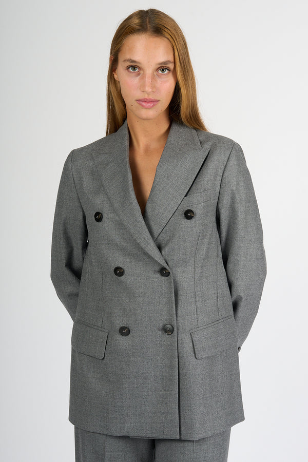 Montedoro Blazer Terrie Gray Women