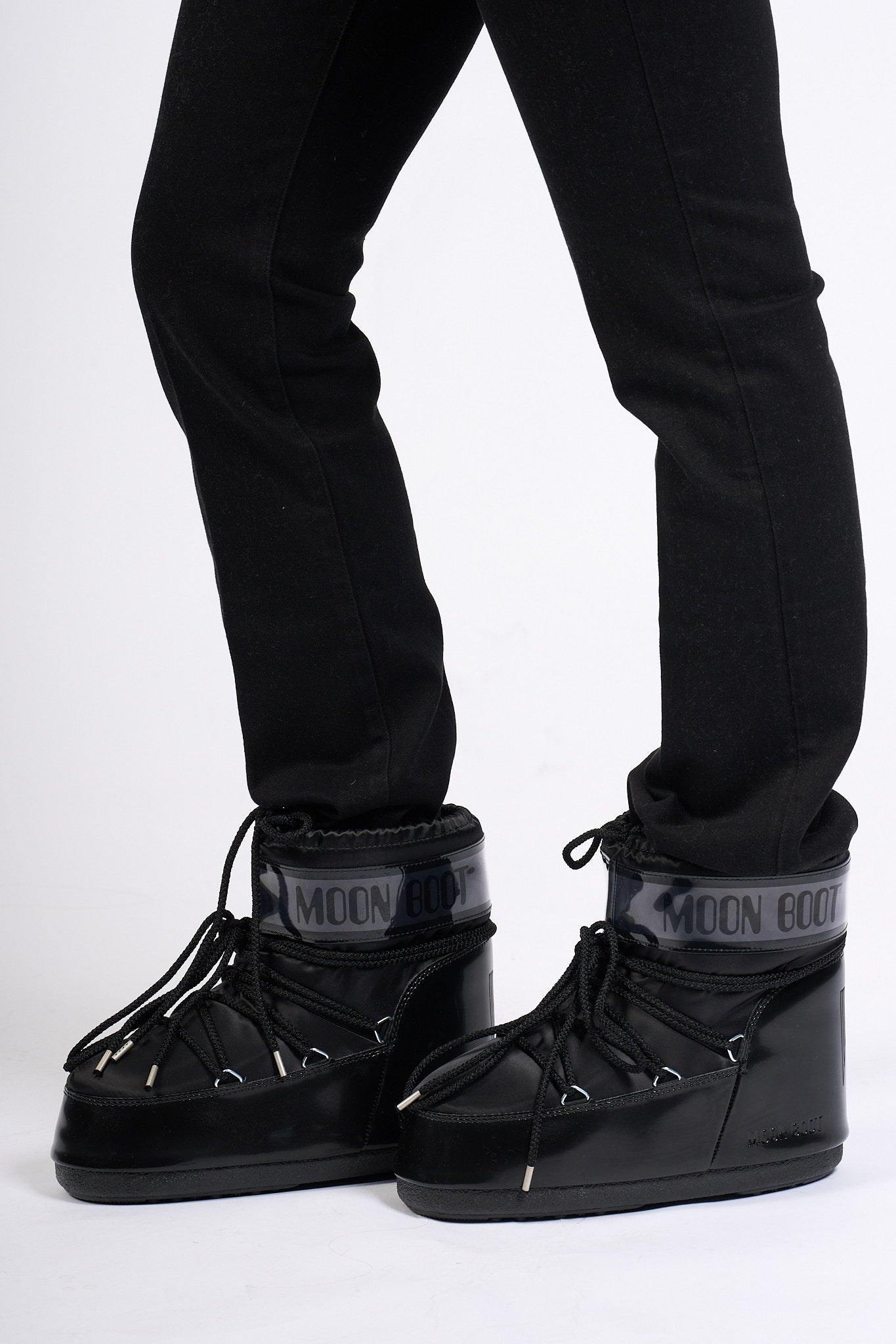 Moon boot Doposci Icon Basso Glance Nero Donna-2