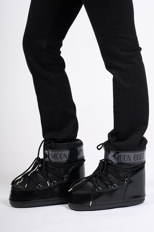 Moon boot Doposci Icon Basso Glance Nero Donna-2