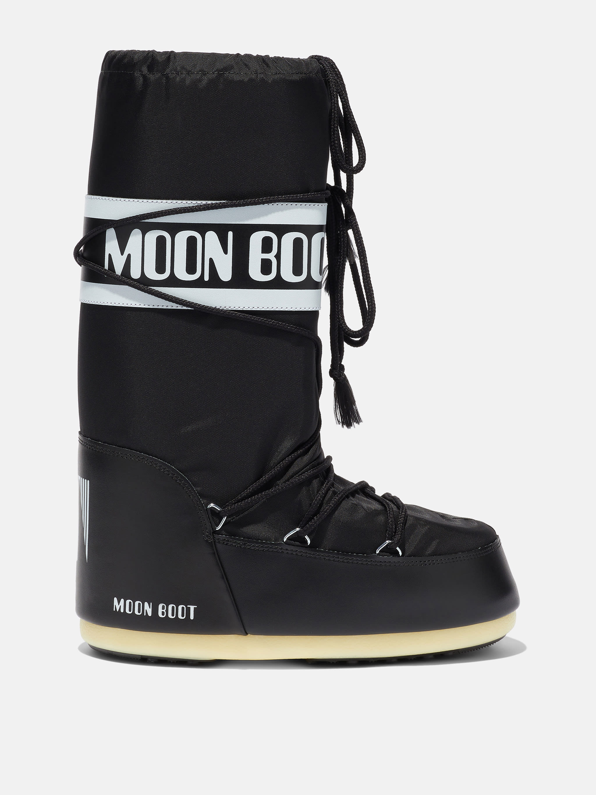 Moon boot Doposci Icon Alto Nylon Nero Donna-1