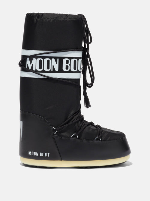 Moon boot Doposci Icon Alto Nylon Nero Donna