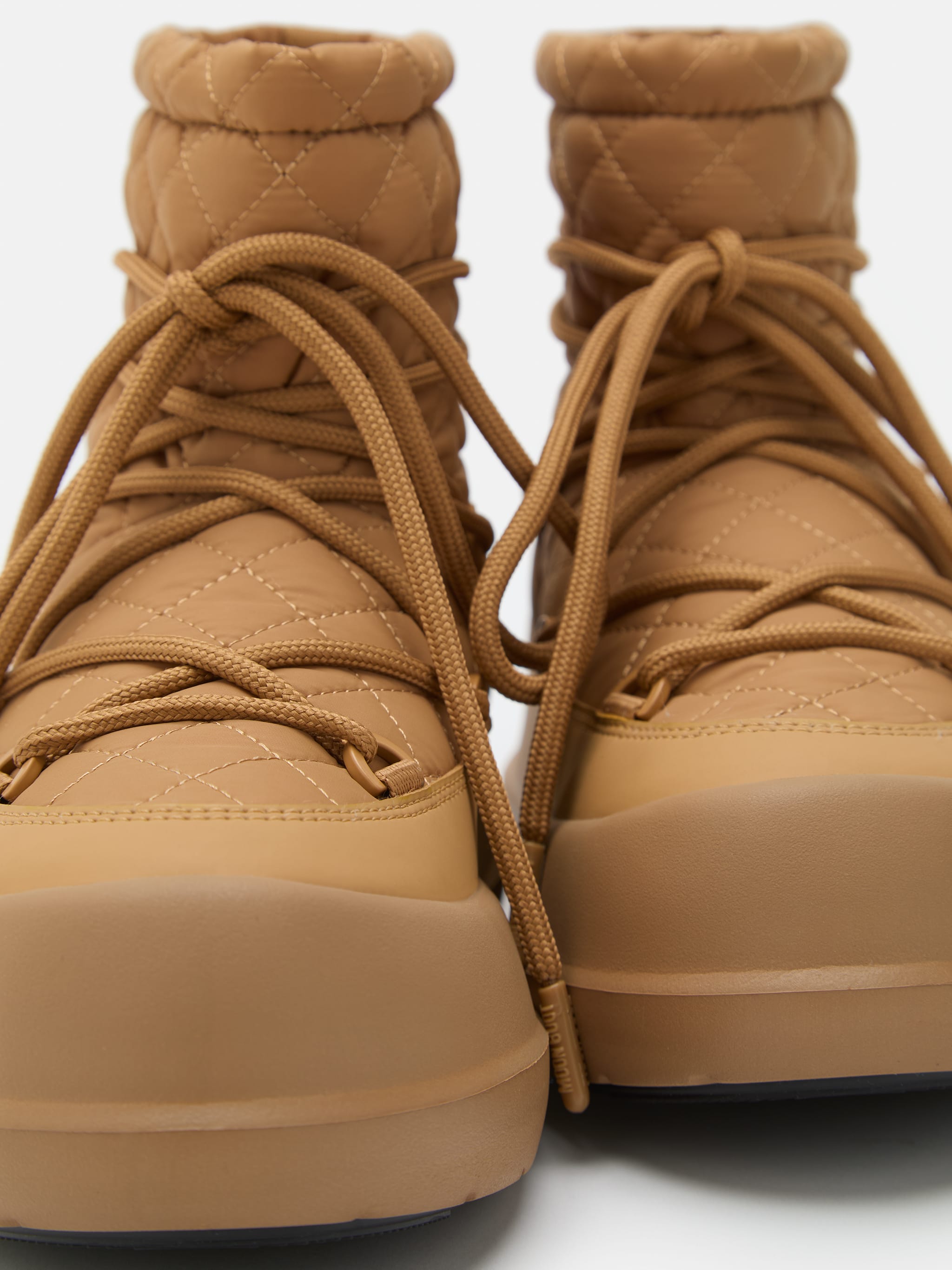 Moon boot Scarponcino Mezzaluna Sabbia Donna-3