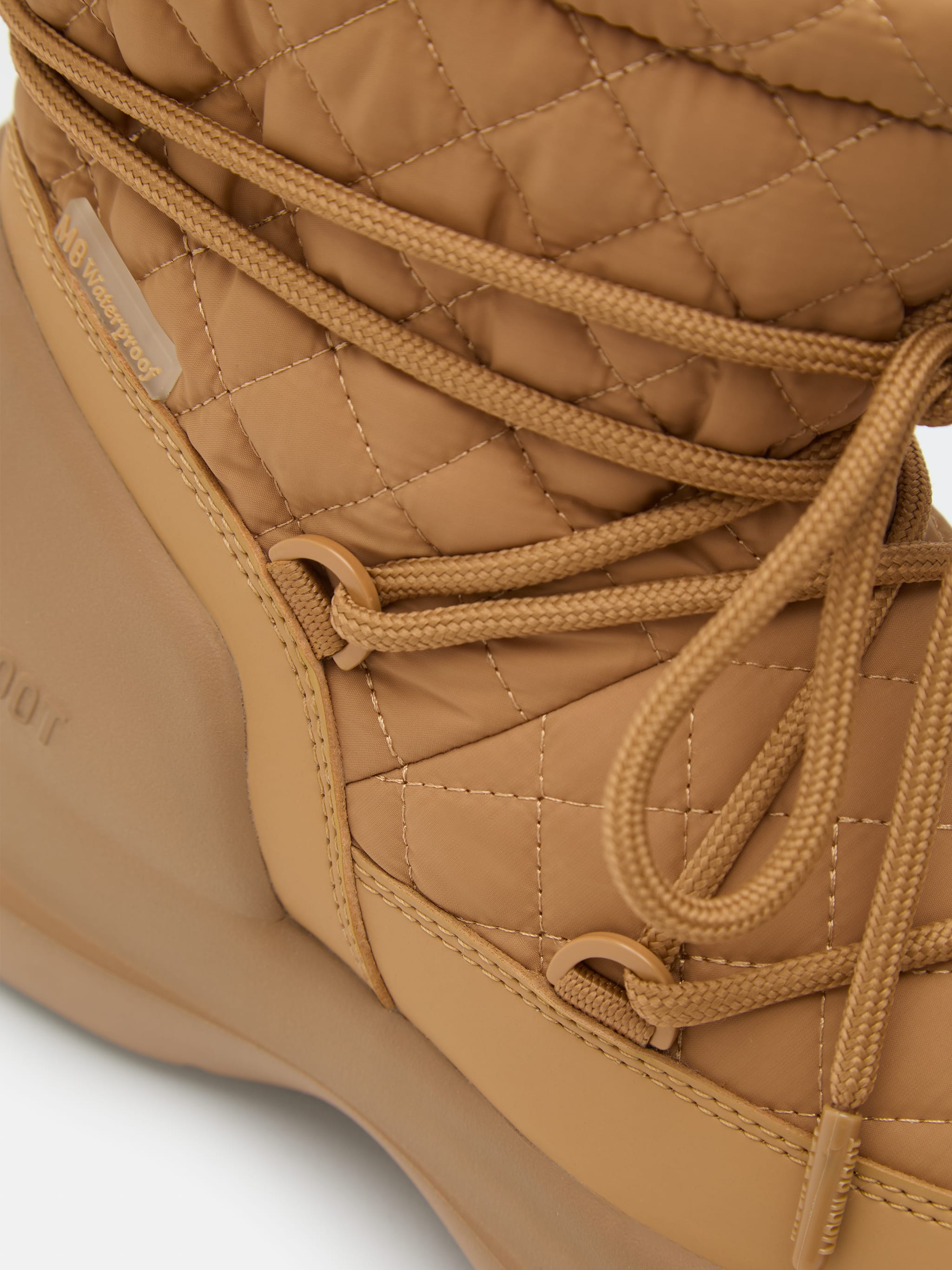 Moon boot Scarponcino Mezzaluna Sabbia Donna-4