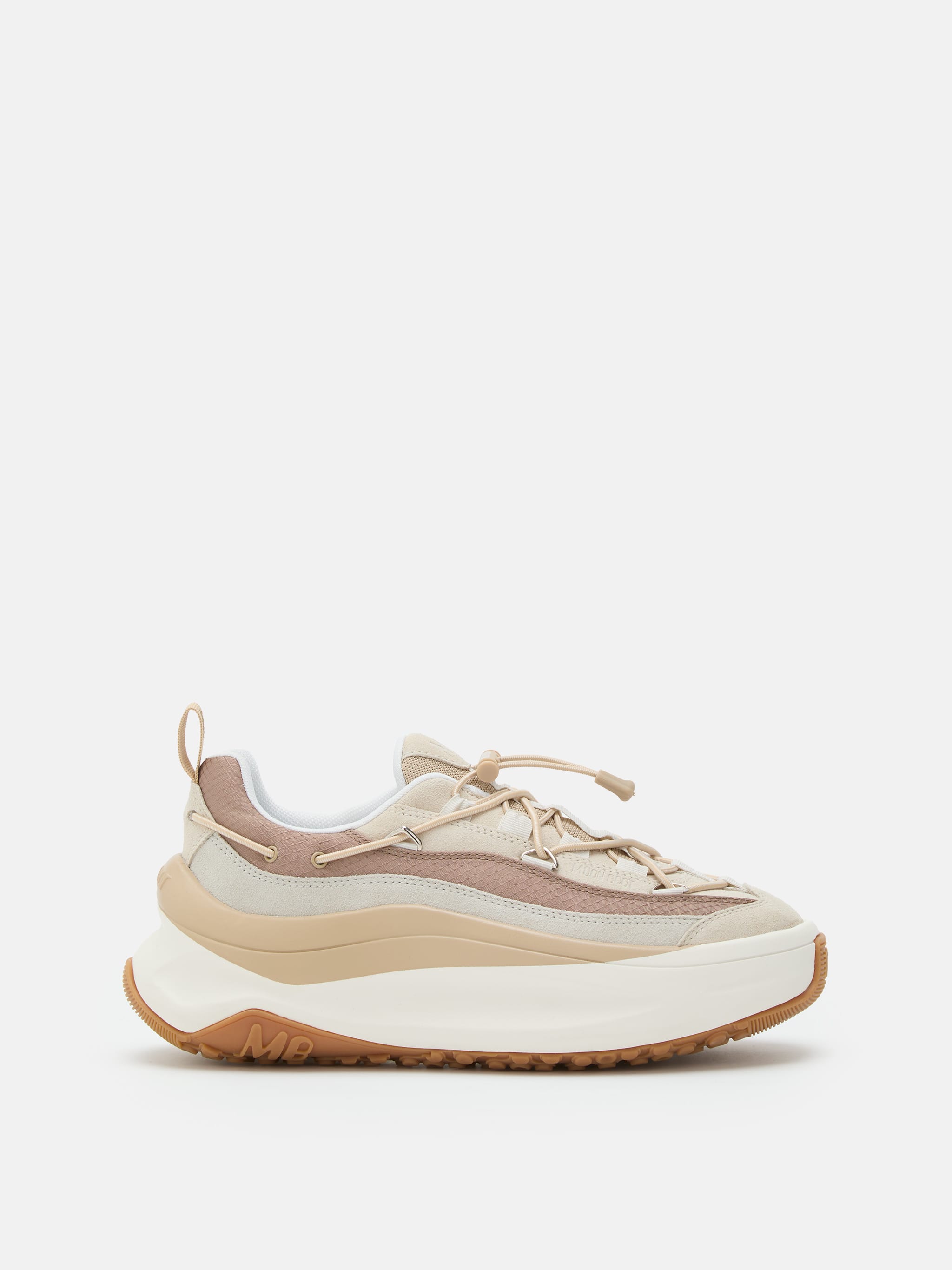 Moon boot Sneaker Moon247 Bianco/beige Donna-1