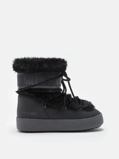 Moon boot Stivale Ltrack Faux Fur Nero Donna