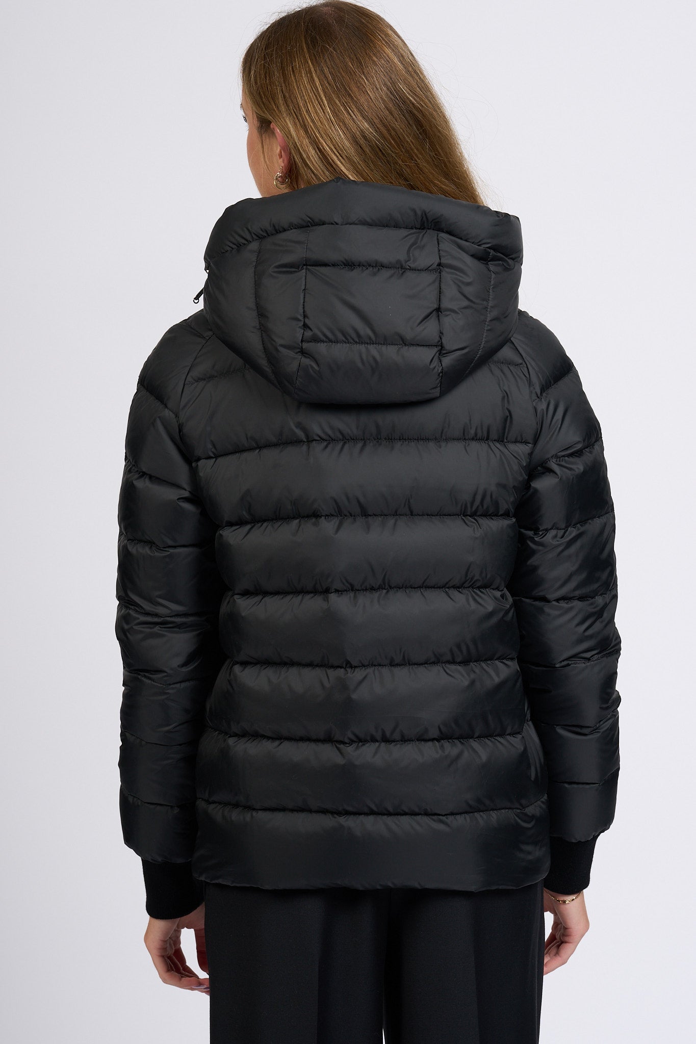Moorer Cappa Antracite Donna-11