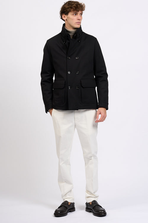 Moorer Giaccone BAS-TZ Nero Uomo-2