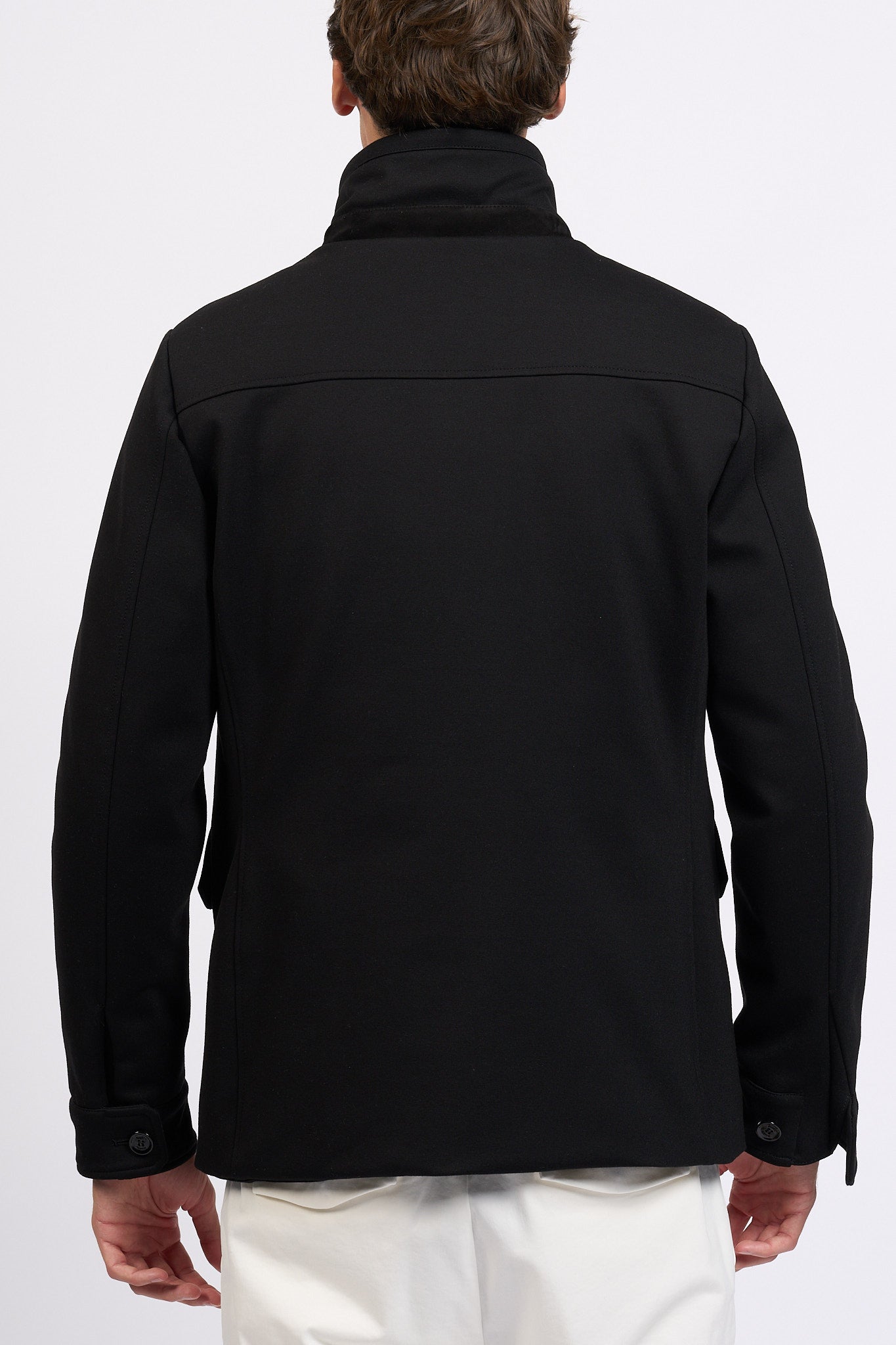 Moorer Giaccone BAS-TZ Nero Uomo-4