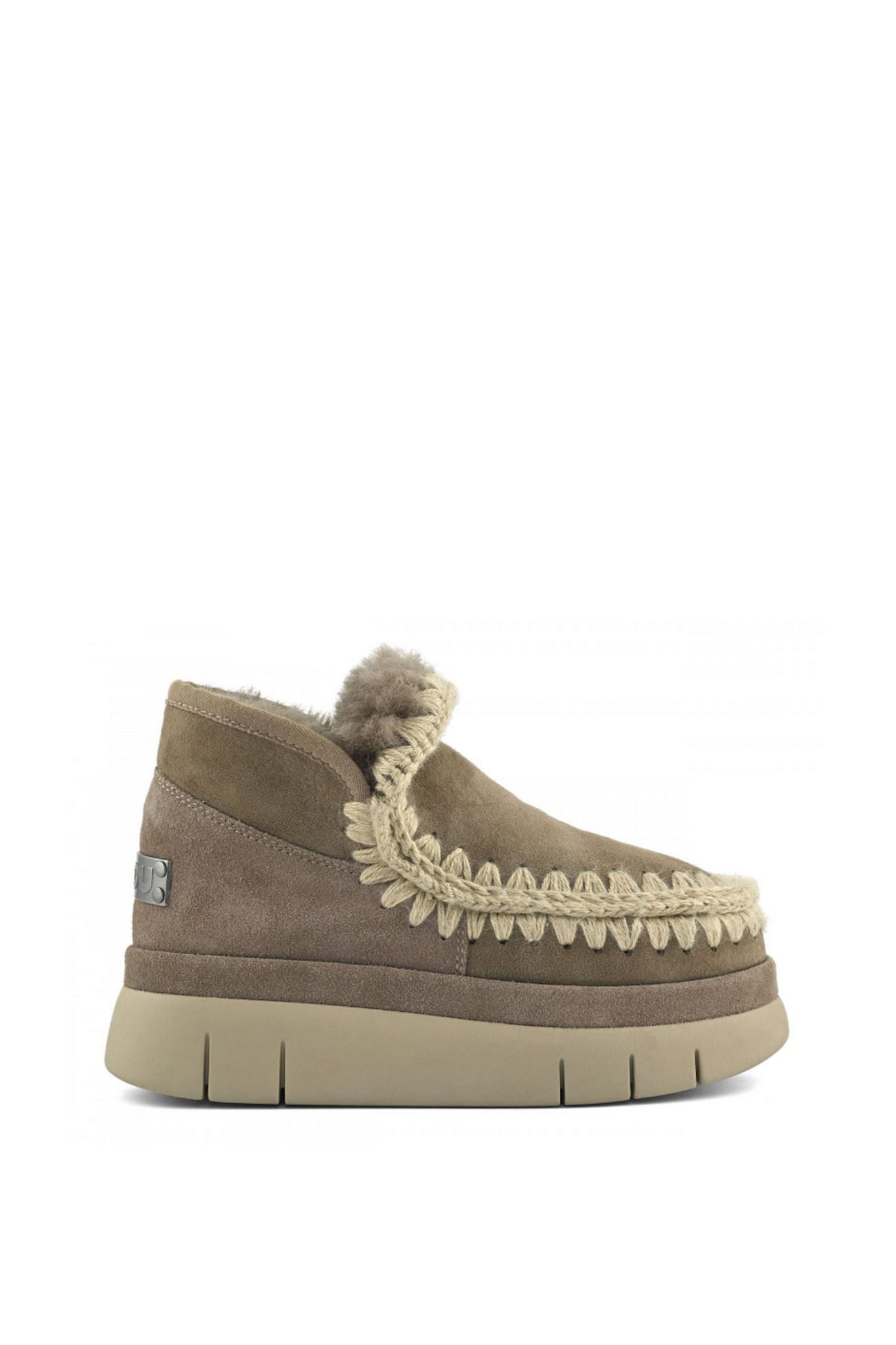 Mou Bounce Welt Sneaker Grigio Donna-1