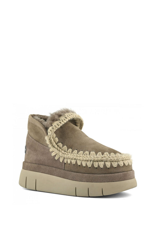 Mou Bounce Welt Sneaker Grigio Donna-2