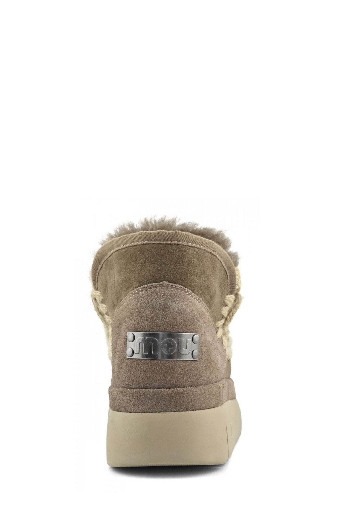 Mou Bounce Welt Sneaker Grigio Donna-4