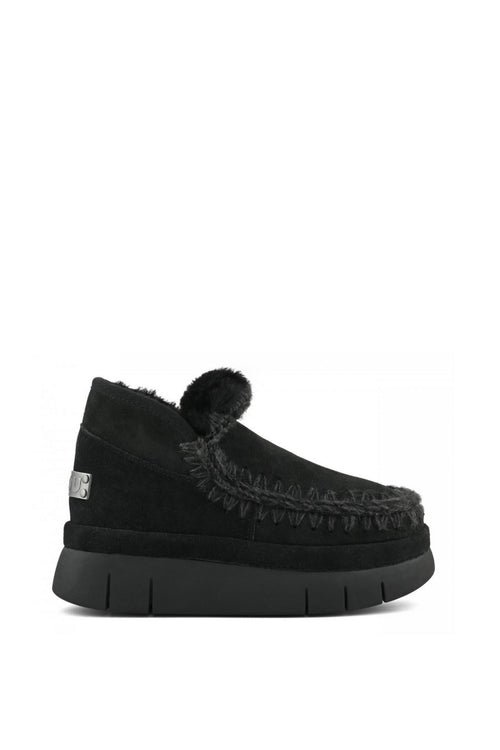 Mou Bounce Welt Sneaker Nero Donna