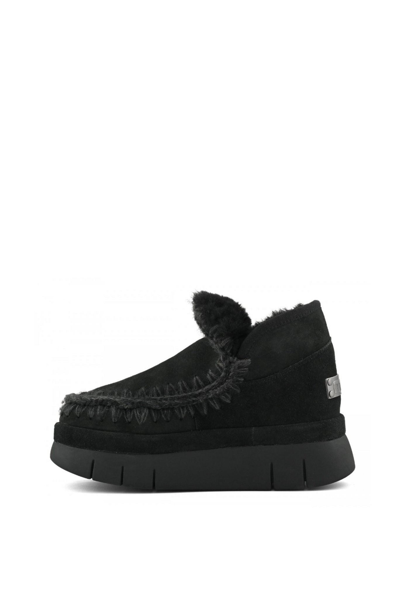 Mou Bounce Welt Sneaker Nero Donna-5