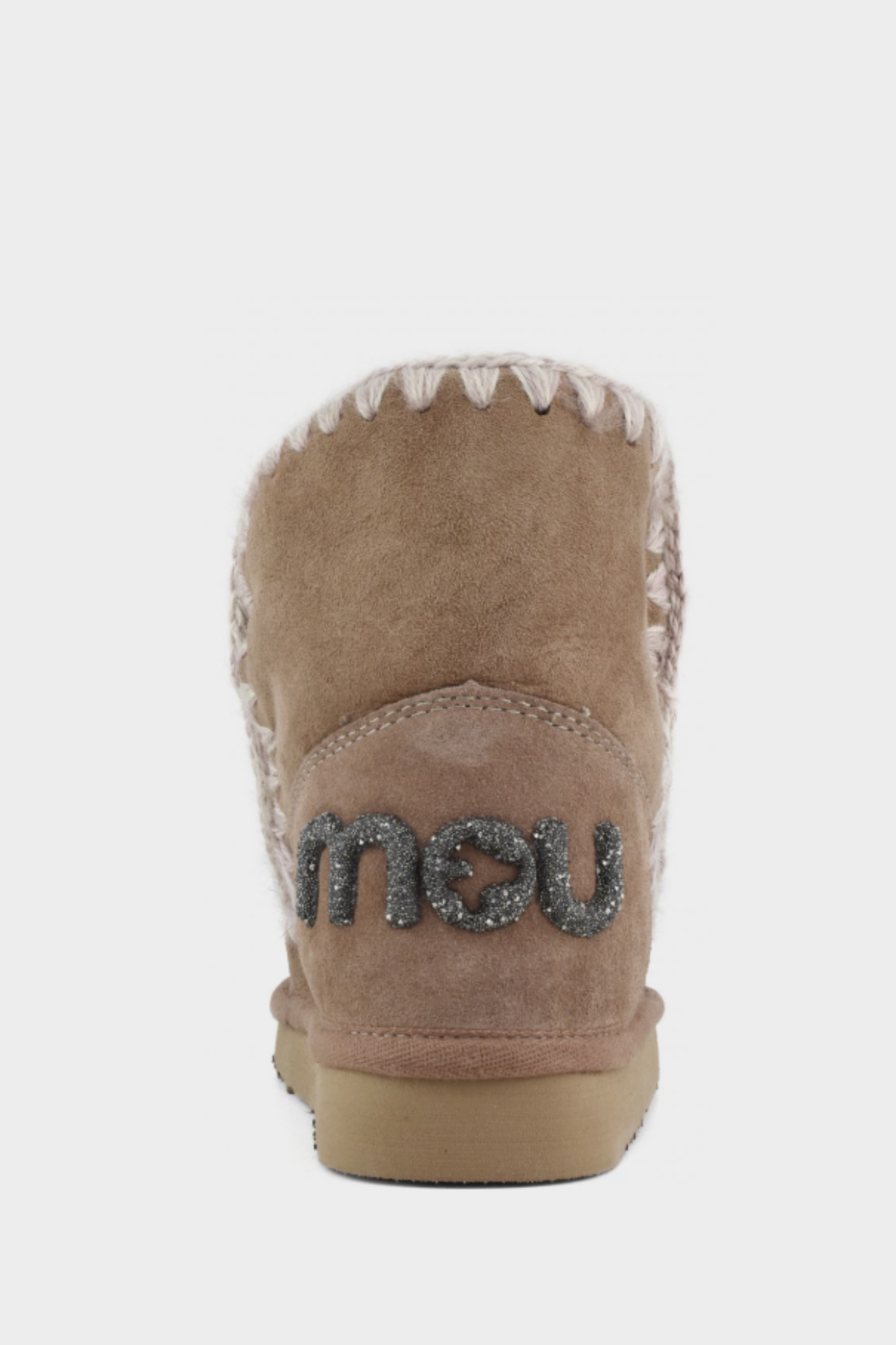 Mou Eskimo18 Glitter Logo Marrone Donna-4