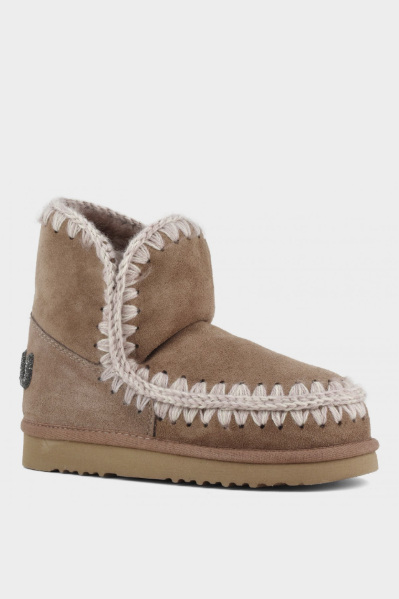 Mou Eskimo18 Glitter Logo Marrone Donna-2