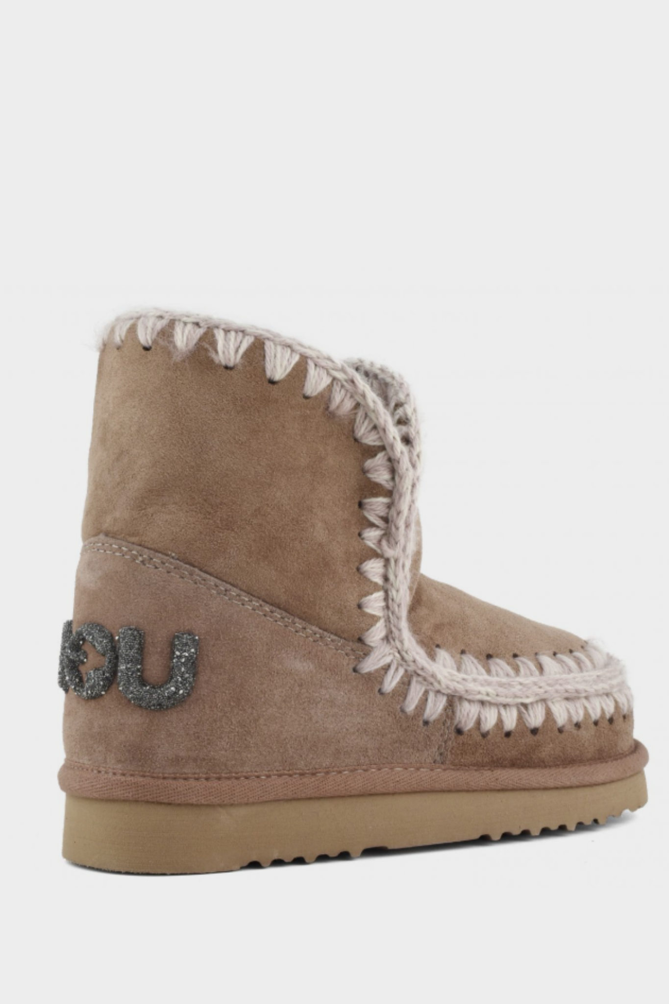 Mou Eskimo18 Glitter Logo Marrone Donna-5