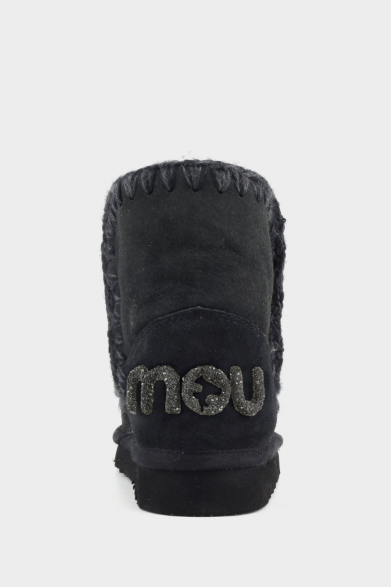 Mou Eskimo18 Glitter Logo Nero Donna-2