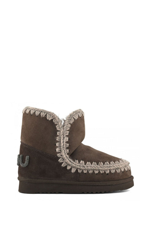 Mou Eskimo 18 Glitter Marrone Donna