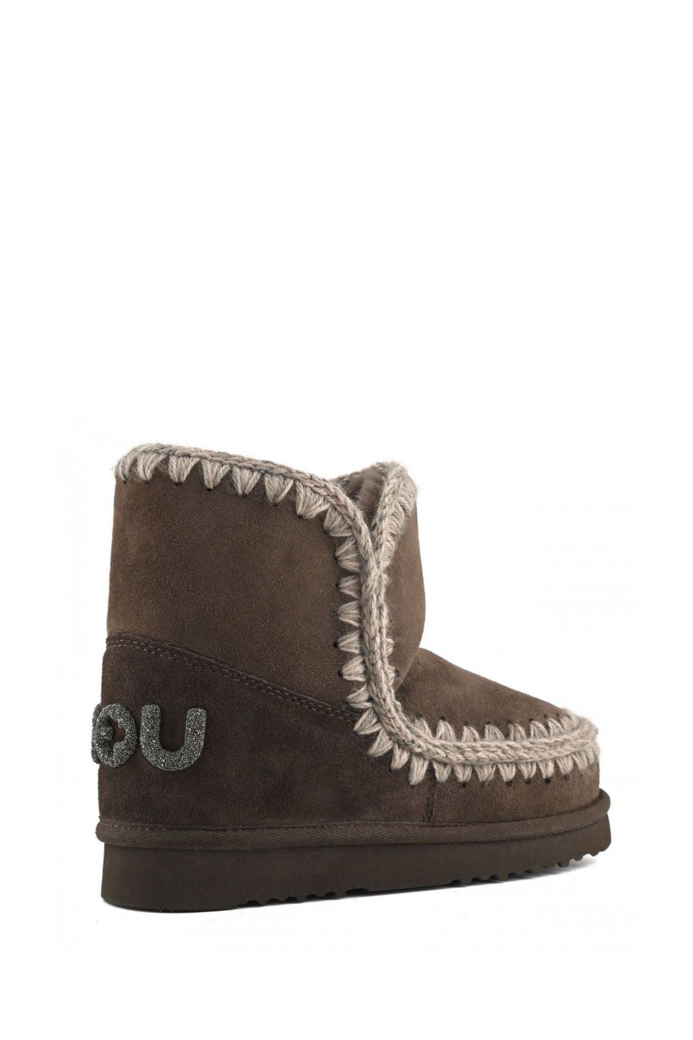 Mou Eskimo 18 Glitter Marrone Donna-3