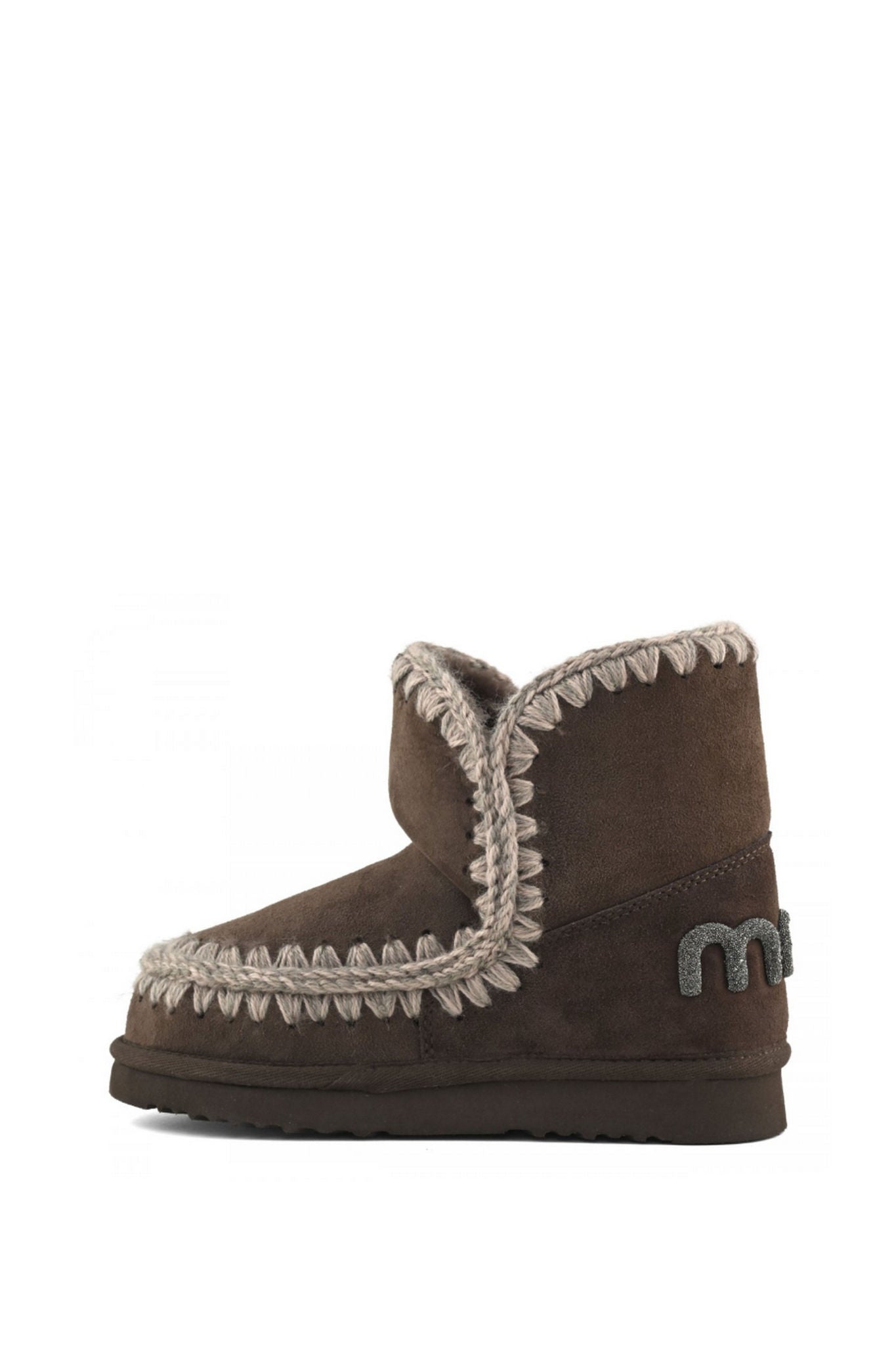 Mou Eskimo 18 Glitter Marrone Donna-5