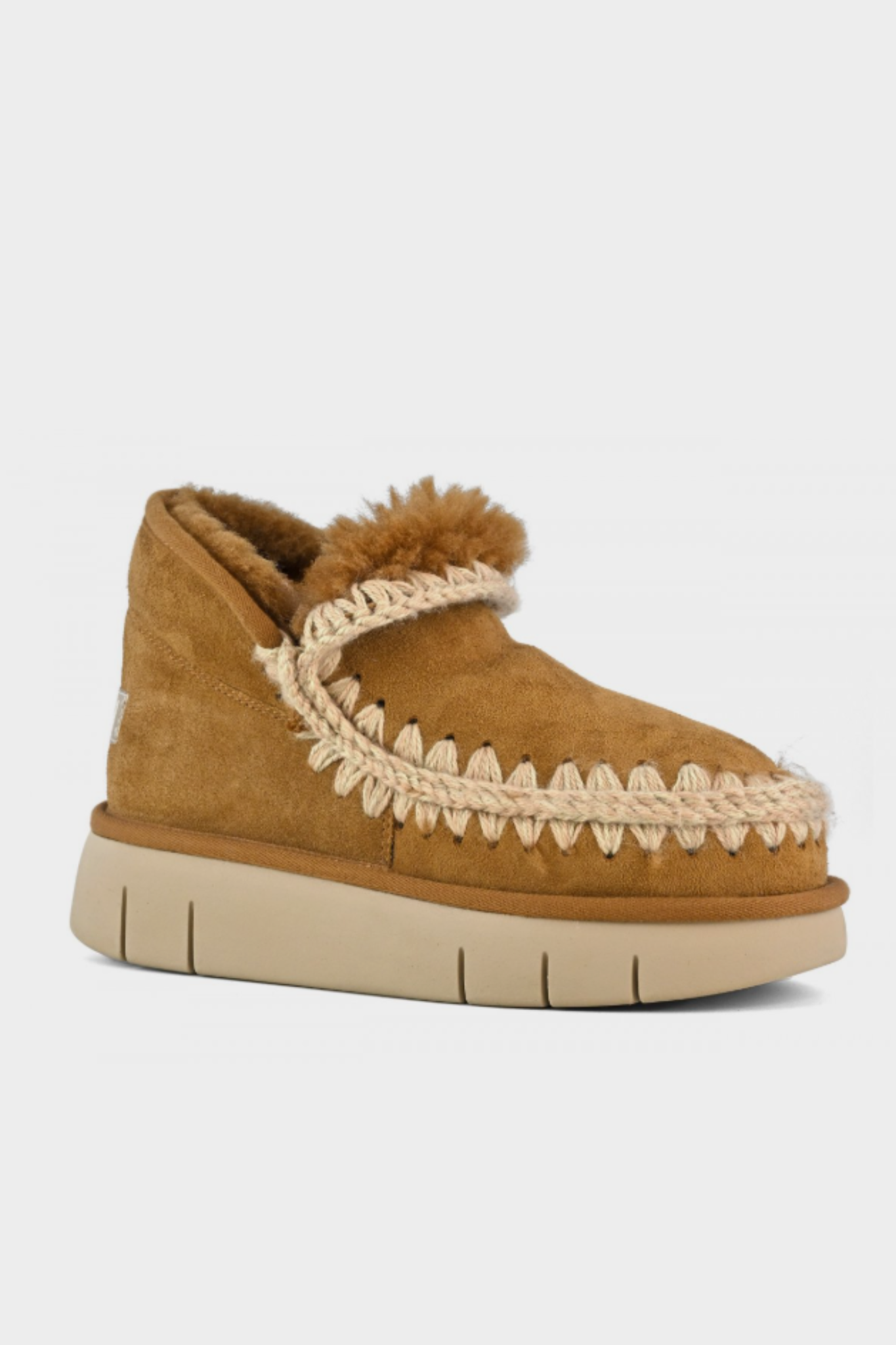 Mou Eskimo Bounce Sneaker Cognac Donna-2