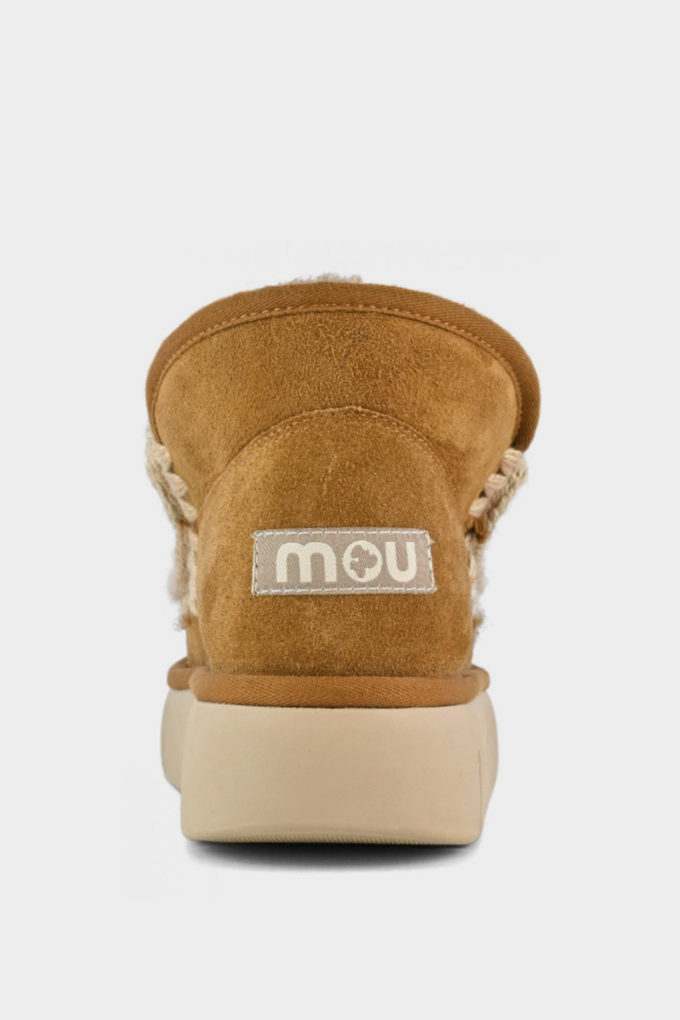 Mou Eskimo Bounce Sneaker Cognac Donna-3