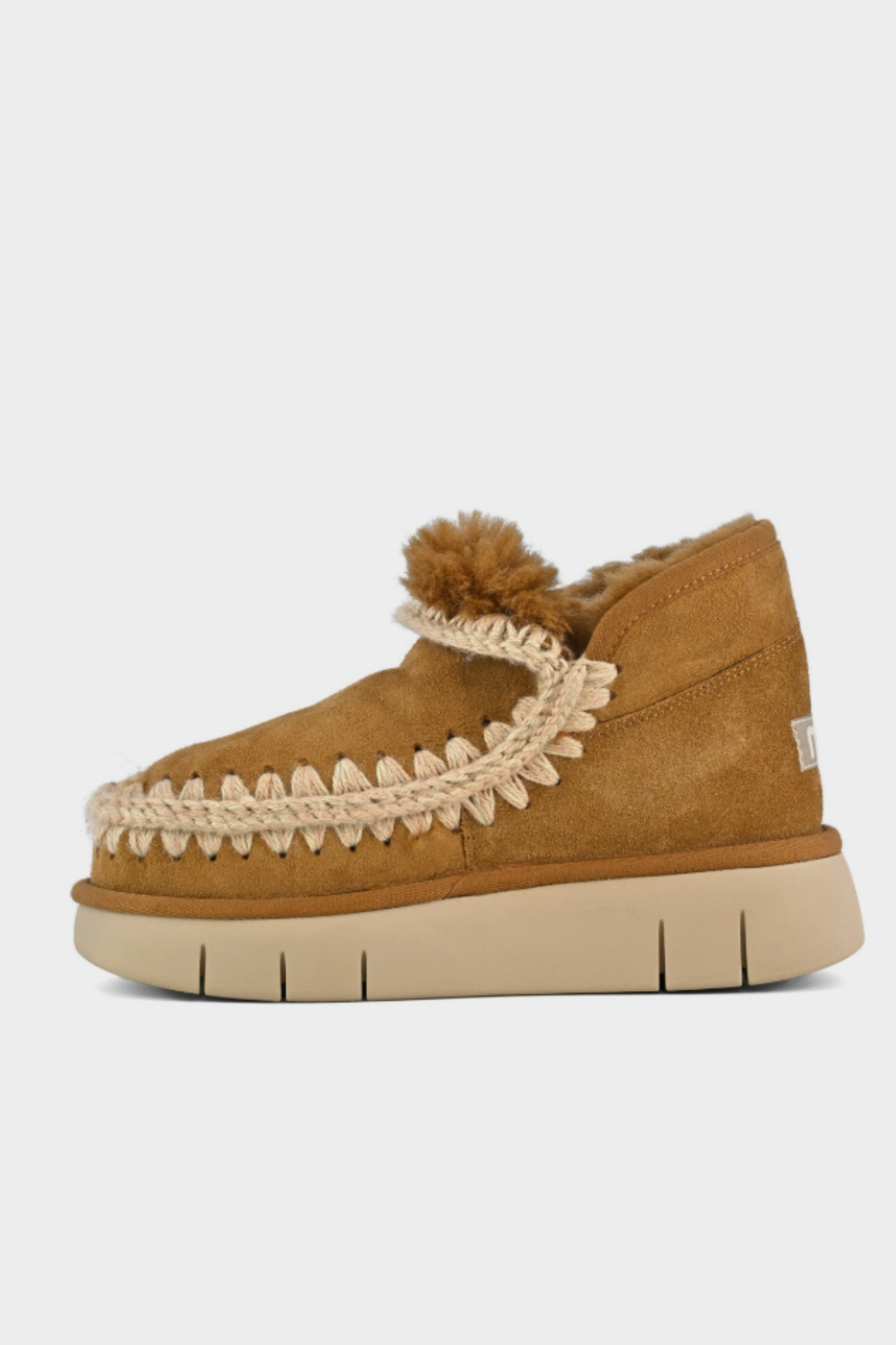 Mou Eskimo Bounce Sneaker Cognac Donna-5