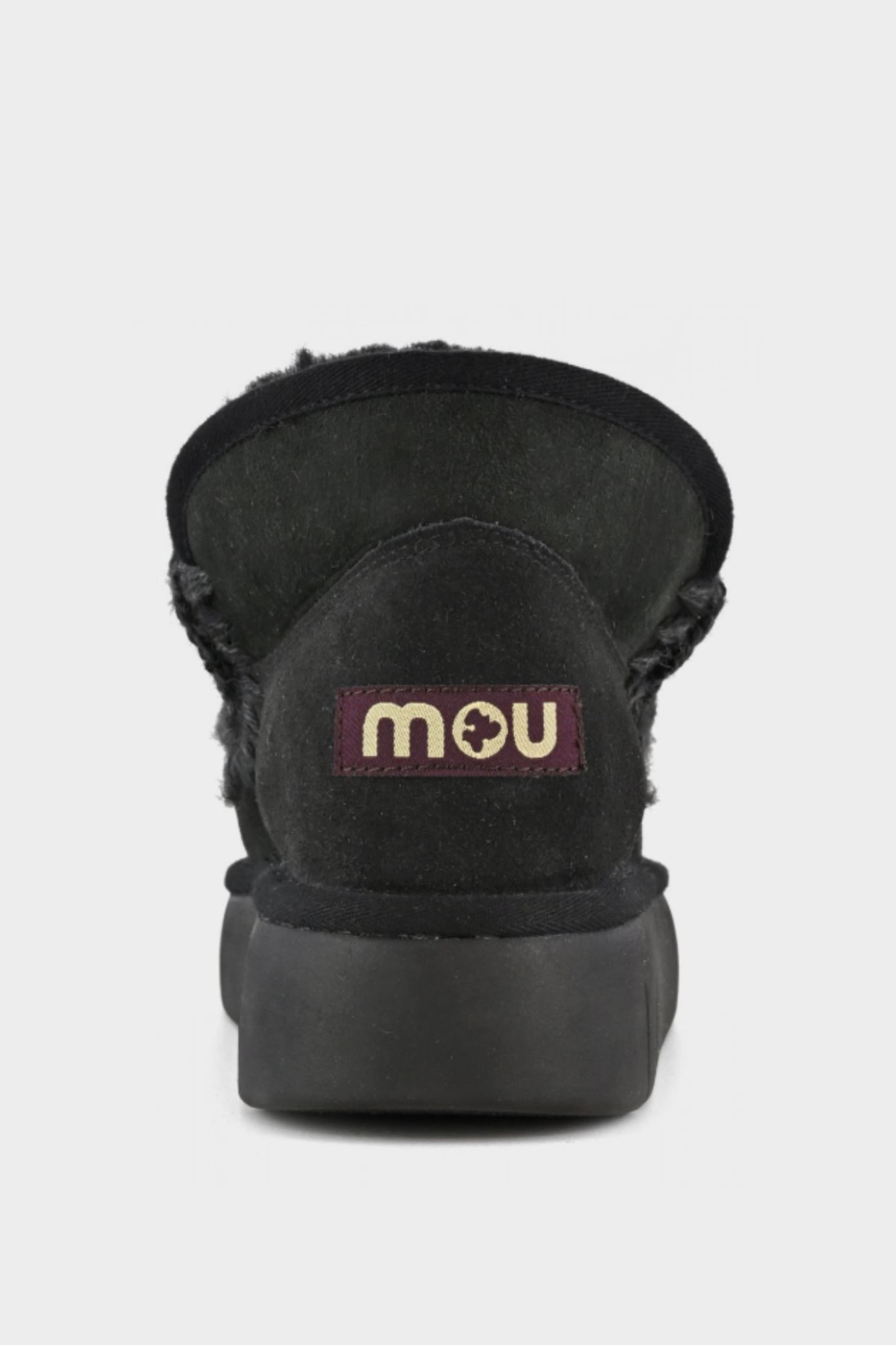 Mou Eskimo Bounce Sneaker Nero Donna-4